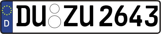 DU-ZU2643