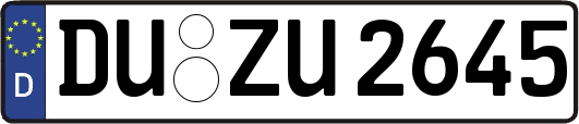DU-ZU2645