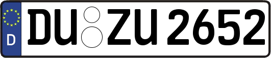 DU-ZU2652