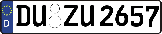 DU-ZU2657