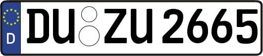 DU-ZU2665