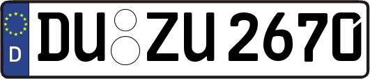 DU-ZU2670