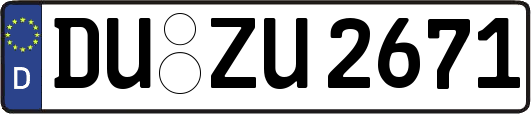 DU-ZU2671