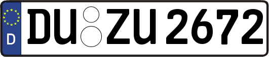 DU-ZU2672