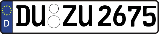 DU-ZU2675