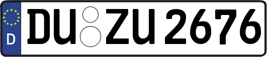 DU-ZU2676