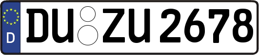 DU-ZU2678
