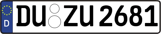 DU-ZU2681