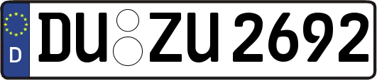 DU-ZU2692