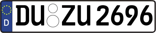 DU-ZU2696