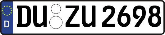 DU-ZU2698