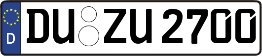 DU-ZU2700
