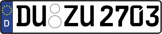 DU-ZU2703