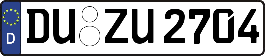 DU-ZU2704