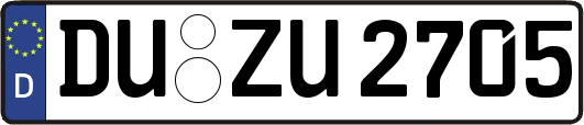 DU-ZU2705