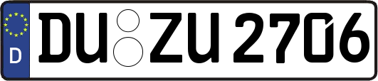 DU-ZU2706