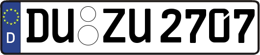 DU-ZU2707