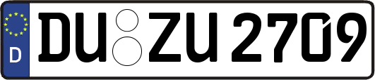 DU-ZU2709
