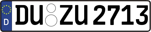 DU-ZU2713