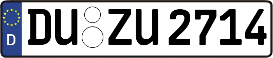 DU-ZU2714