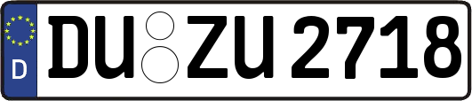 DU-ZU2718