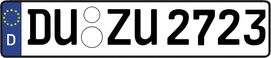 DU-ZU2723