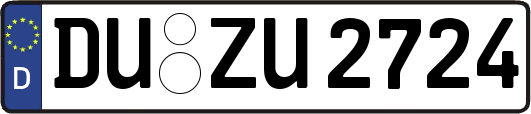 DU-ZU2724