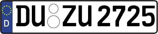 DU-ZU2725