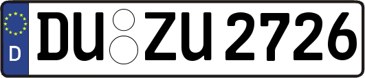 DU-ZU2726