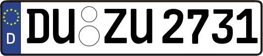 DU-ZU2731