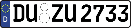DU-ZU2733