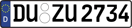 DU-ZU2734