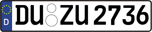 DU-ZU2736