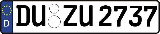 DU-ZU2737