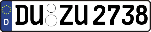 DU-ZU2738