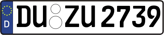 DU-ZU2739