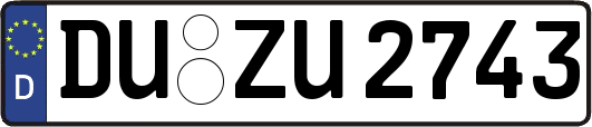 DU-ZU2743