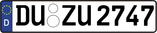 DU-ZU2747