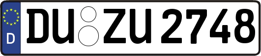 DU-ZU2748