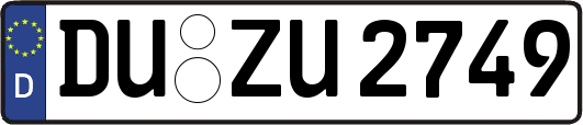 DU-ZU2749