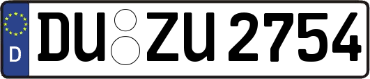 DU-ZU2754