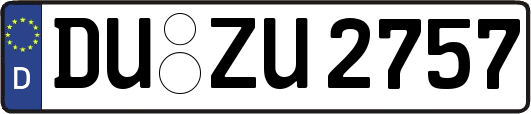 DU-ZU2757