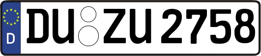 DU-ZU2758