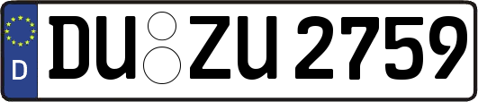 DU-ZU2759