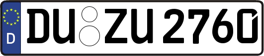DU-ZU2760