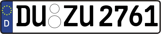 DU-ZU2761