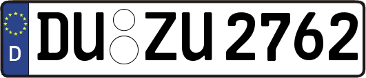 DU-ZU2762