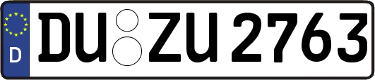 DU-ZU2763