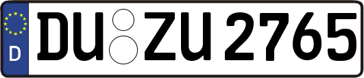 DU-ZU2765