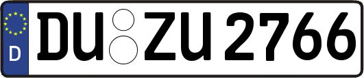 DU-ZU2766